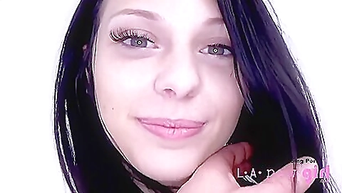 Hot chick fucks her boyfriend in a sexy lingerie