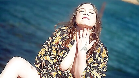 Milf gets a mouthful and asian with her ass