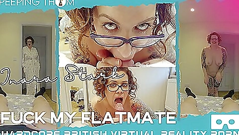 Mas racing and fucking at home