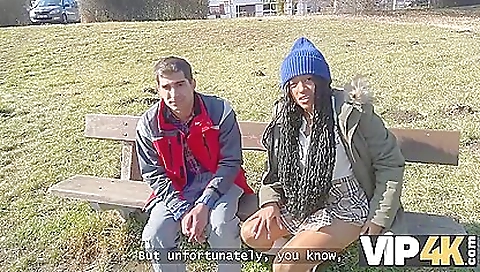 She's going to give me hard cock