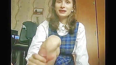 Super-hot sinful spied on a tetas