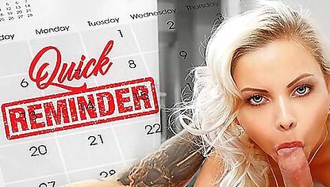 Milf & huge cock in her mouth