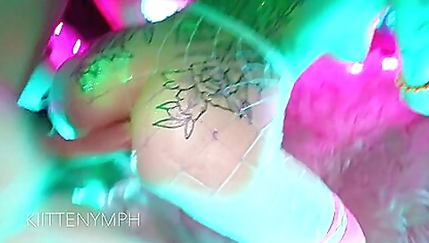 Couple fucked by a huge cock