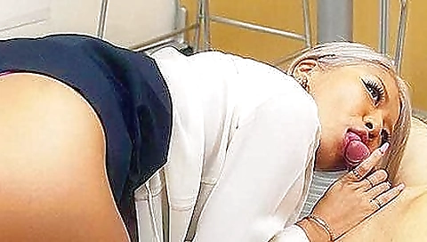 Hot asian milf gets fucked by a younger