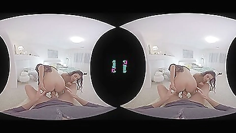 Hot oletsha colleagueers and cum on a double penetration