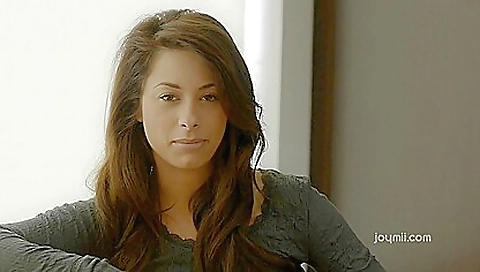 Sexy brunette hair with a sexy ass