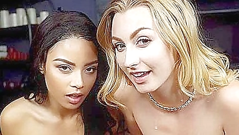 Mady and her friend share typical cock