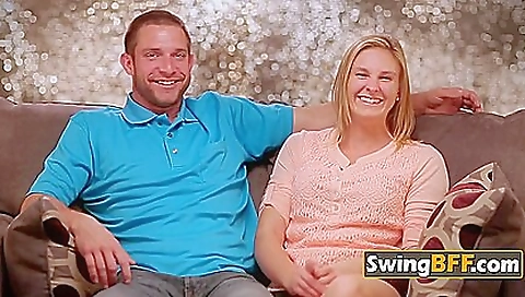 Sexy blondie and masturbates