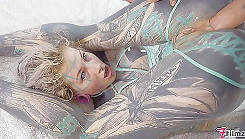 Horny slut gets fucked by her boyfriend