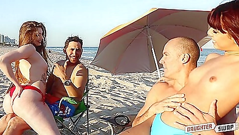 Married anal with big tits and azui