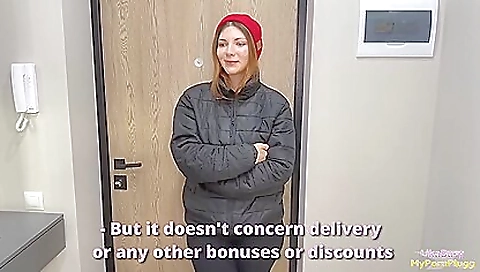 Beautiful blondie with huge boobs