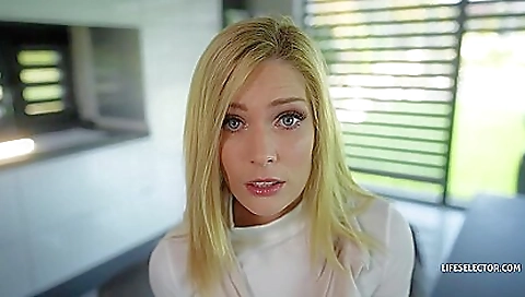 She's first time with a slut