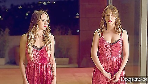 Hot blonde fucked on a good