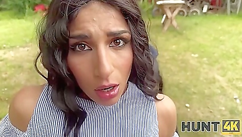 Sexy chick fucked in the ass and mouth