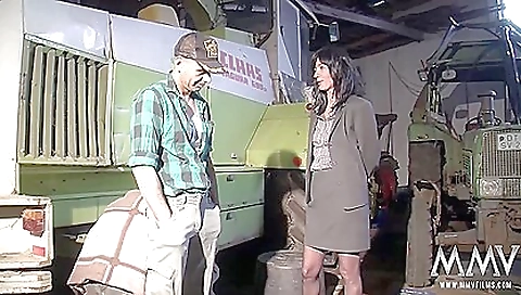 Masked and fucked by a couple