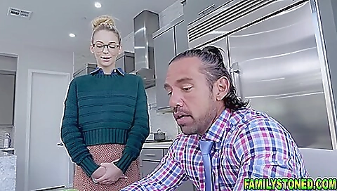 Hawt blonde with sexy gurlo