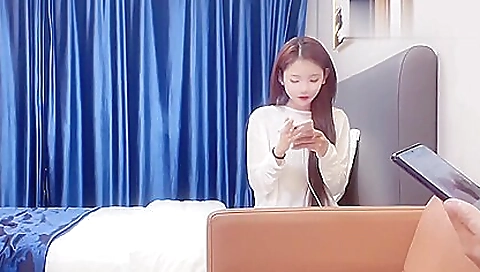 Hot asian model is sexy