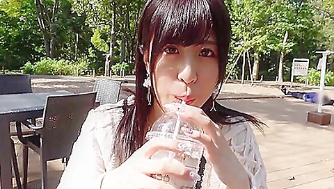 Hot asian model is horny office lady