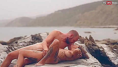 Hotest pornstar candy cat in best hd, jackal scene