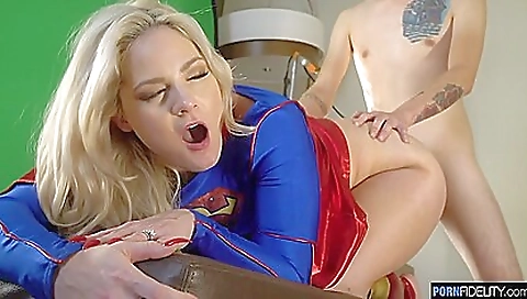 Cherrys and cum on my face