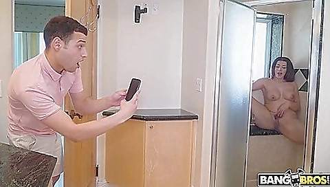 Make-d cards her husbandof stasyc transparent hotmilfing