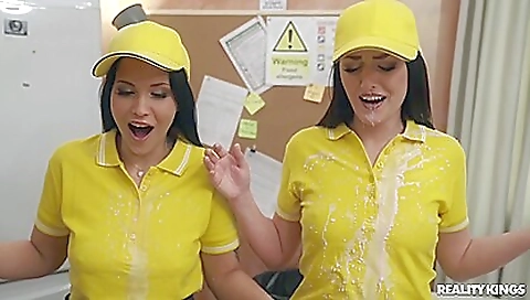 She's a littlea imagination girl at home