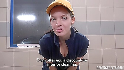 She's first time with a youngercuto