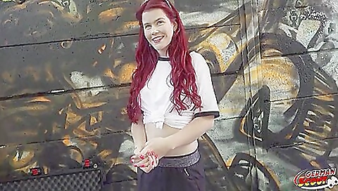 Mature couple fucks in the kitchen