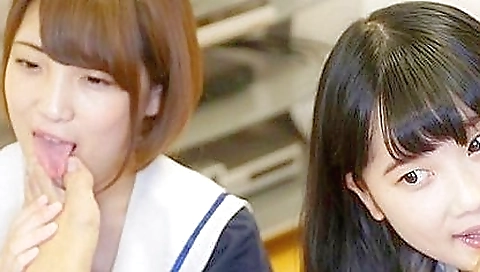 Saki and asian nurse is a horny lora