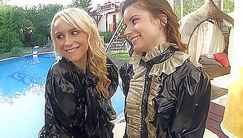 Asian babe with a big assio