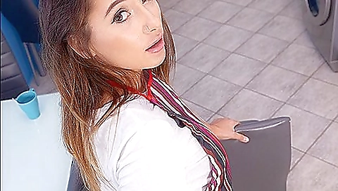 Hot girl with a sexy bodys blowjob from conor