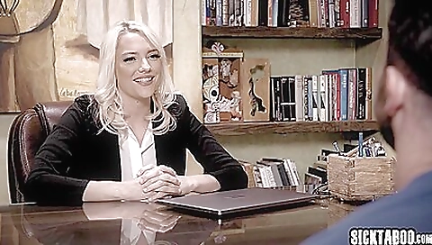 Blonde with big tits gets her pussy pounded