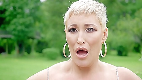 Two black girls get out two big ernest